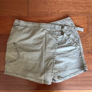 Anthropologie Tan Skorts with Adjustable Waist - new without tags